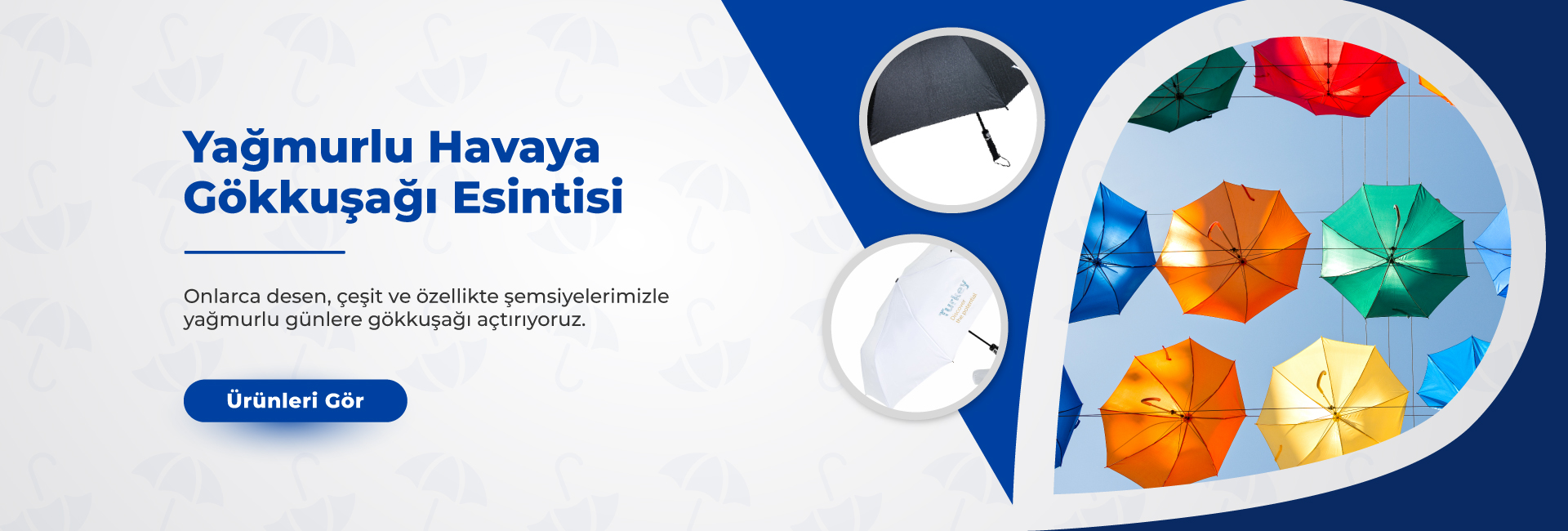 Toptan şemsiye