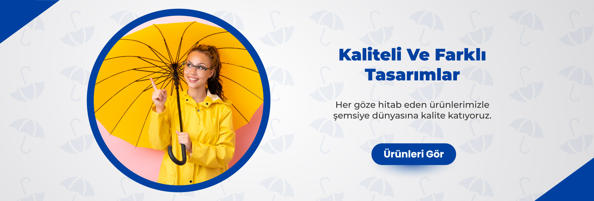 Özel Tasarım Promosyon Şemsiyeler